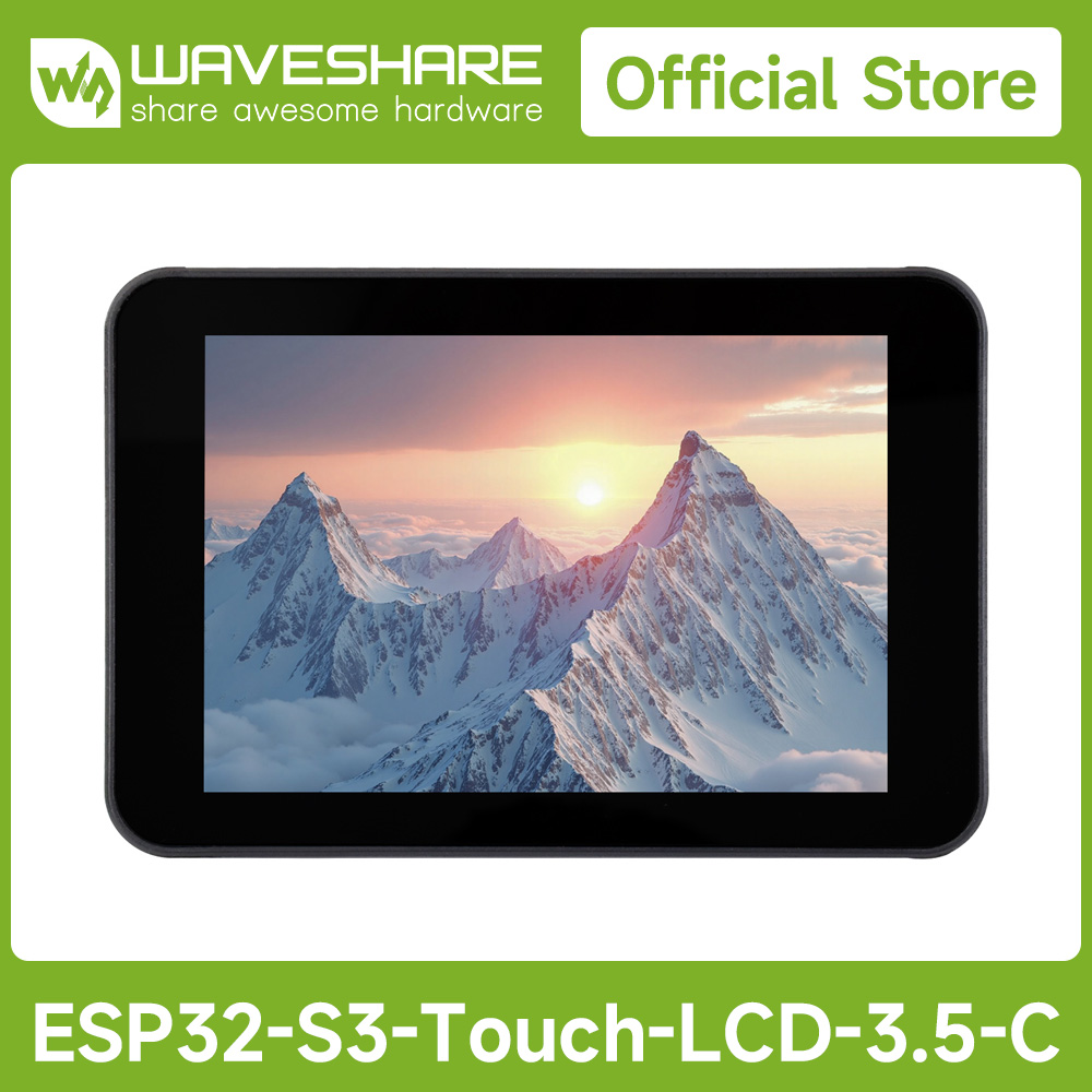 Esp32 S3 - Waveshare ESP32-S3 3.5inch Capacitive Touch Display