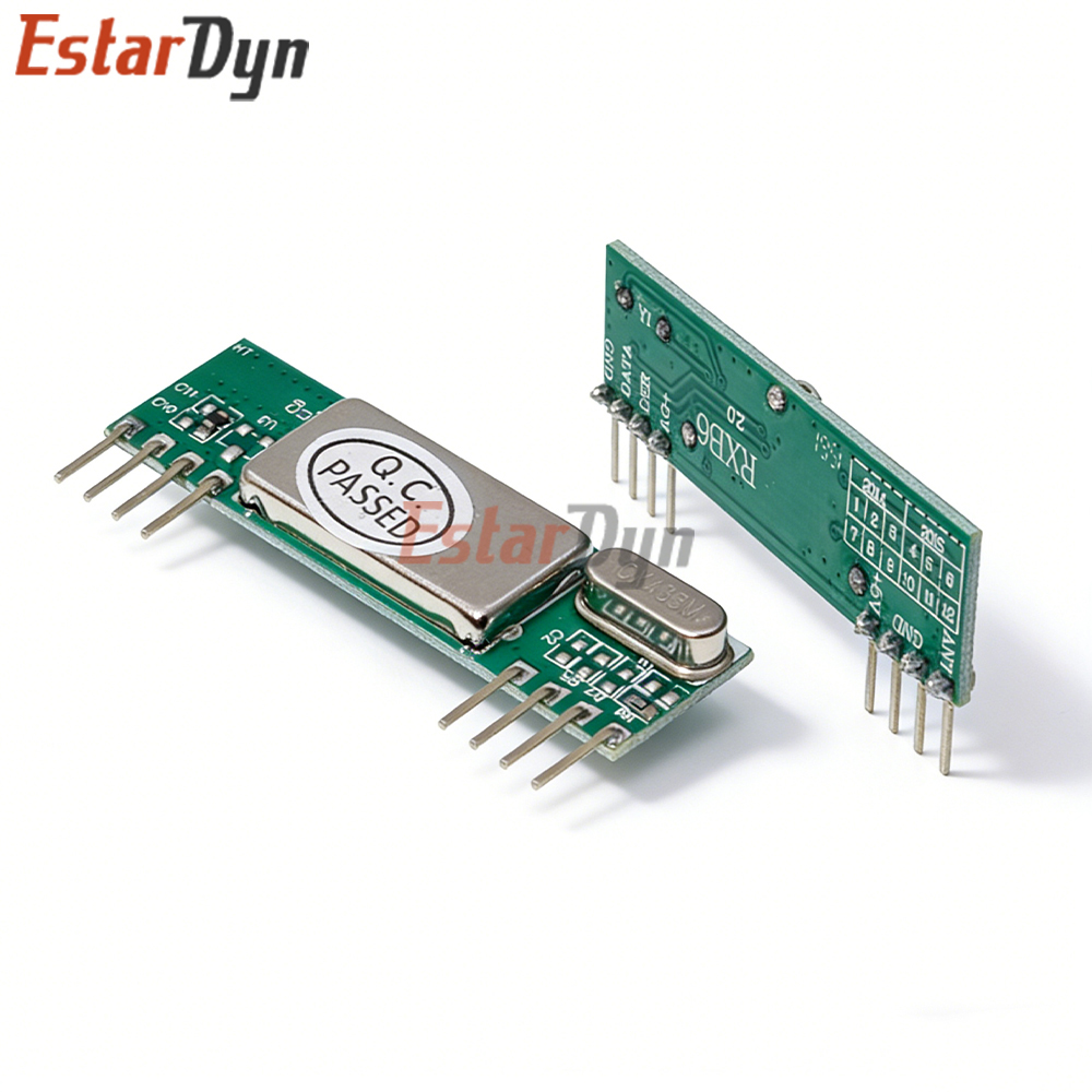 Esp8266 - Estardyn RXB6 433MHz Superheterodyne RF Receiver