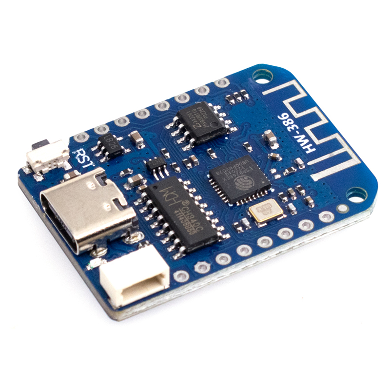 Type-C USB D1 Mini WiFi Dev Bo - Esp8266 Nodemcu review and price