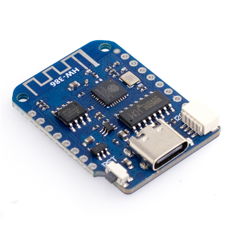 Type-C USB D1 Mini WiFi Dev Bo - Esp8266 Nodemcu review and price