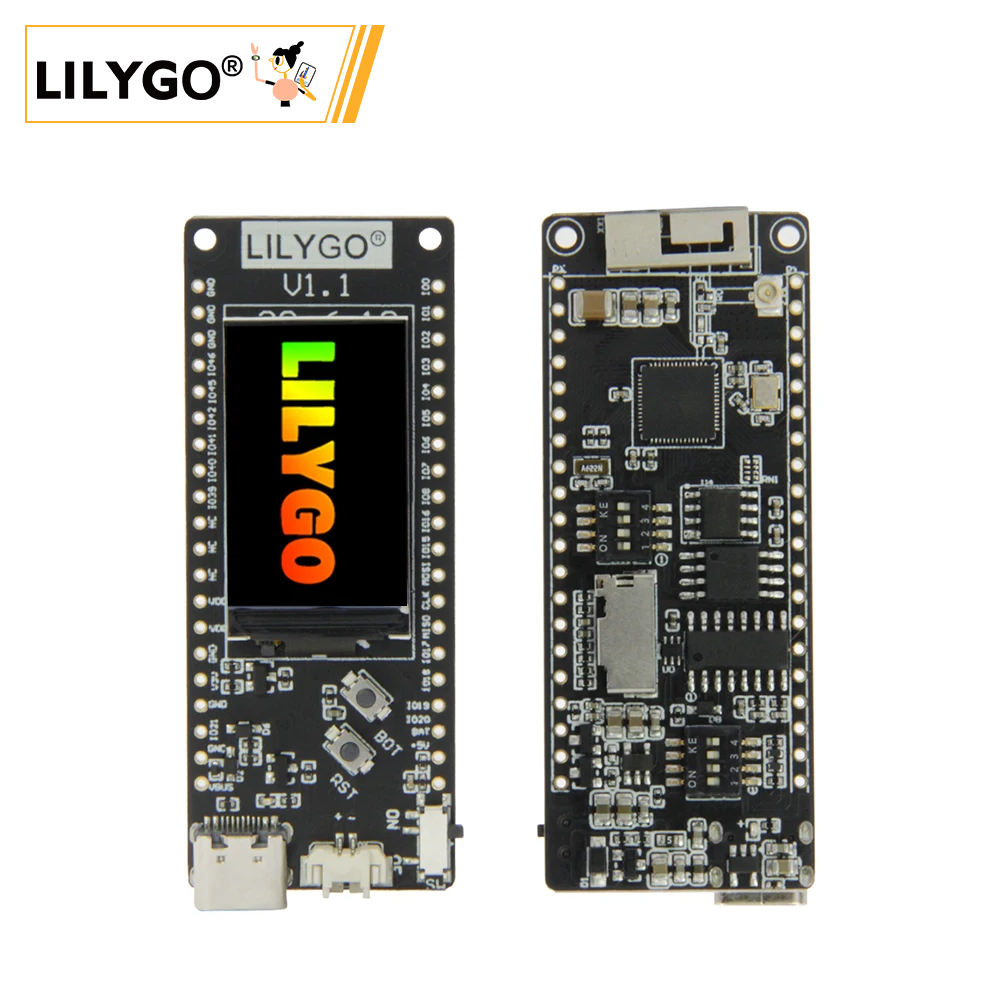 LILYGO® TTGO T8 ESP32-S2 V1.1  - Esp32 S2 review and price