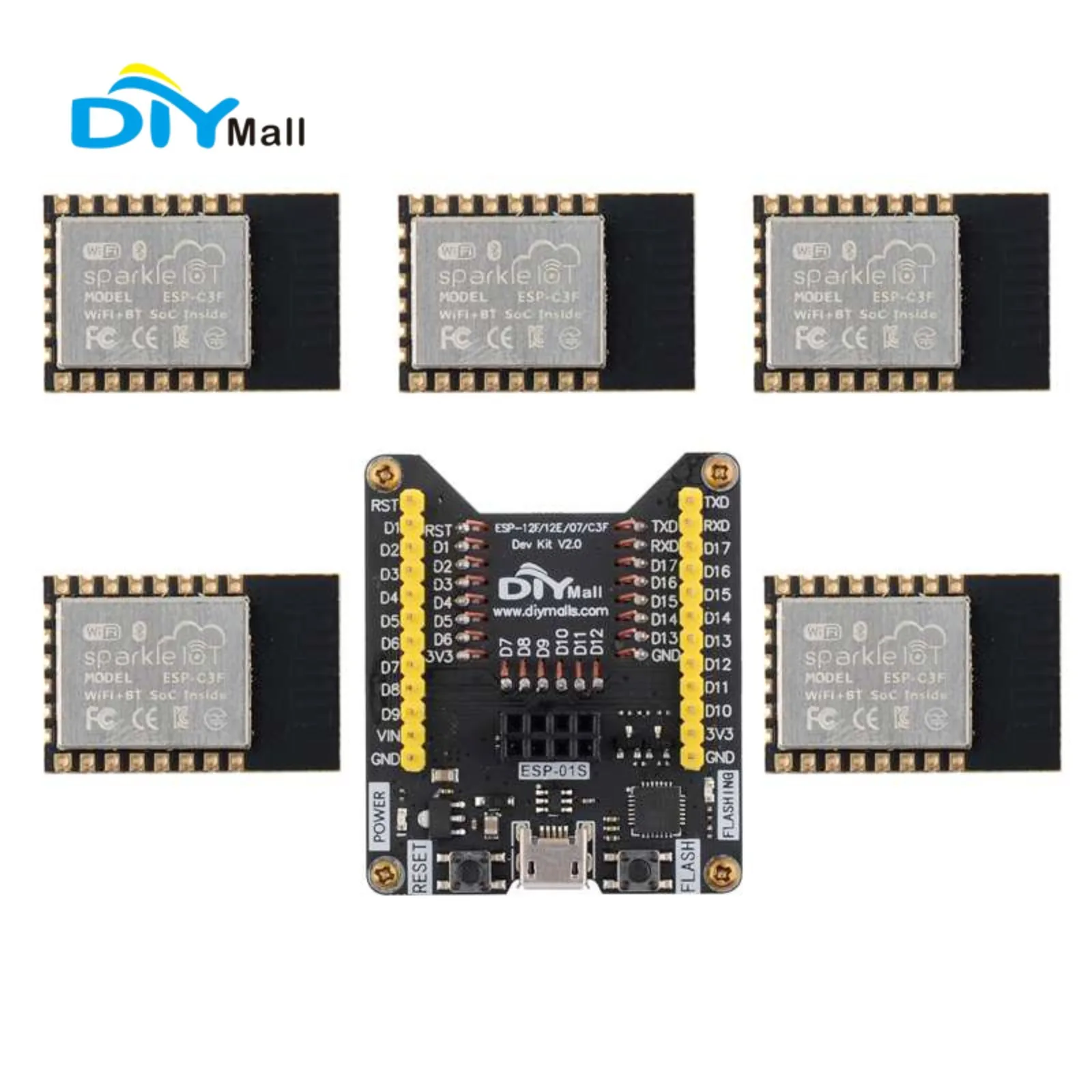 ESP32-C3F WiFi+BT Module 32-bi - Esp8266 review and price