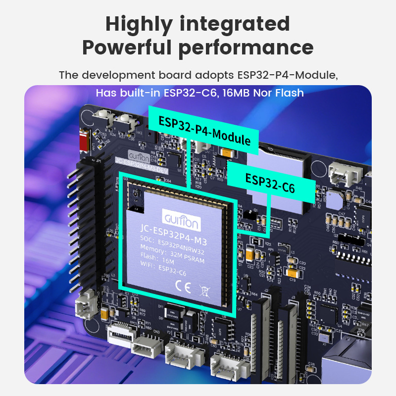 Gution Esp32 P4 Module Develop - Esp32 C6 review and price