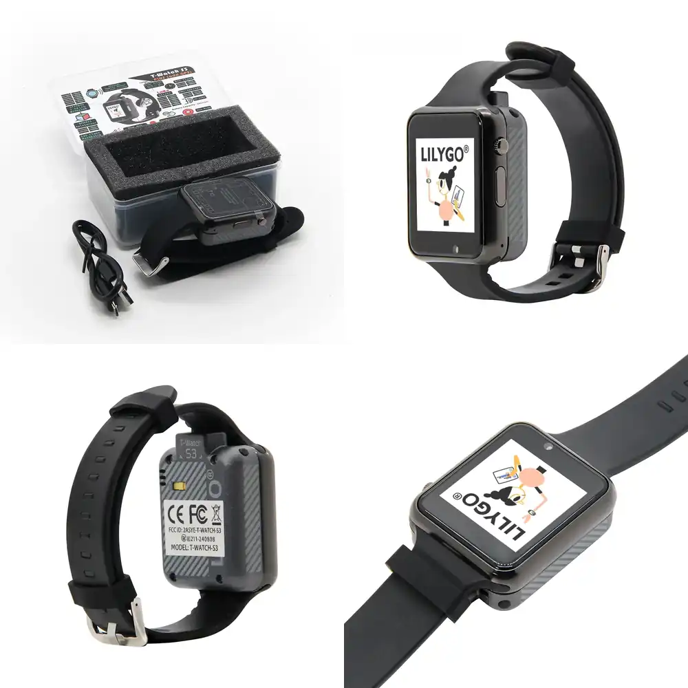 LILYGO T-Watch S3 Plus ESP32-S - Esp32 Development Board review and price