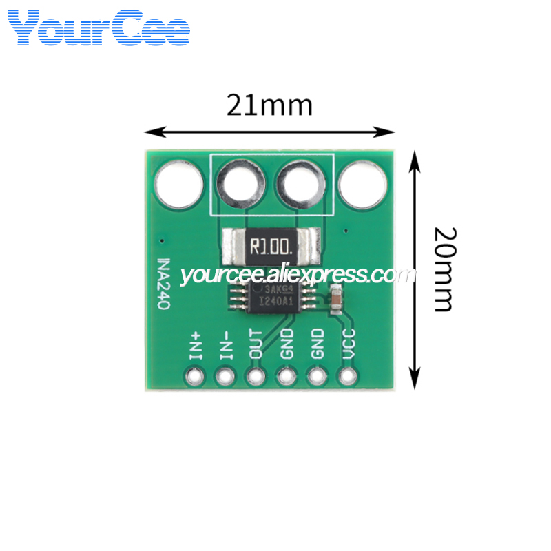 5pcs/1pc Current Detection Amp - Esp32 S2 review and price