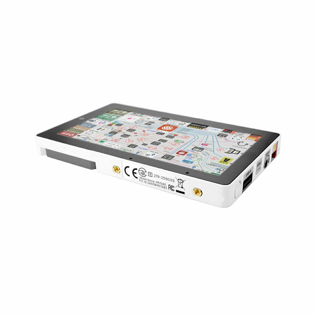M5Stack TAB5 Portable Smart Io - Esp32 C6 review and price