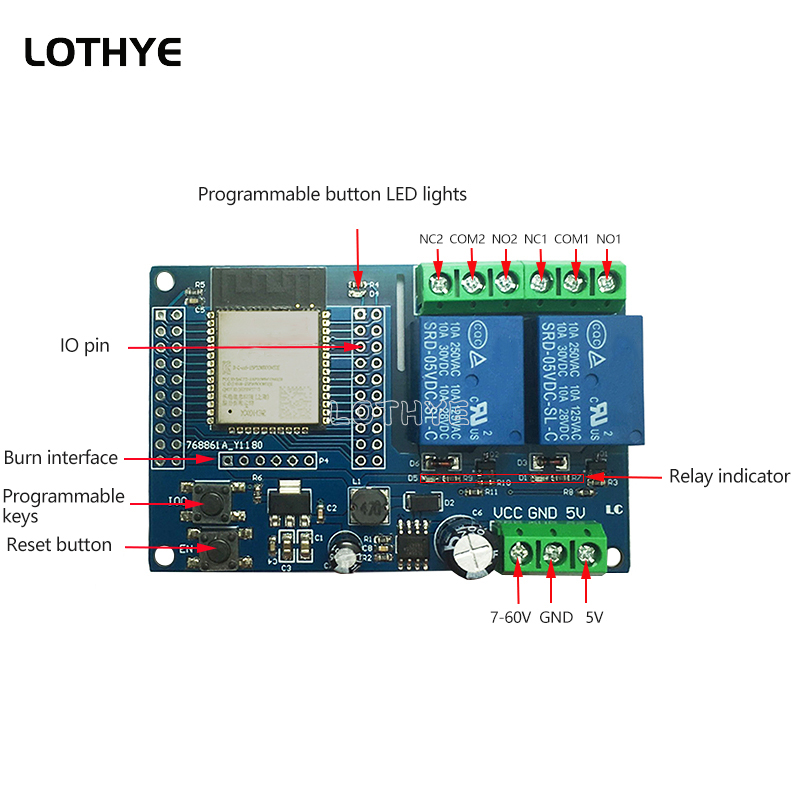 ESP32 Dual Channel Wifi Blueto - Esp32 Wifi Bluetooth Module review and price
