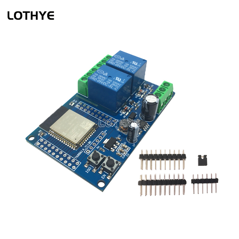 ESP32 Dual Channel Wifi Blueto - Esp32 Wifi Bluetooth Module review and price