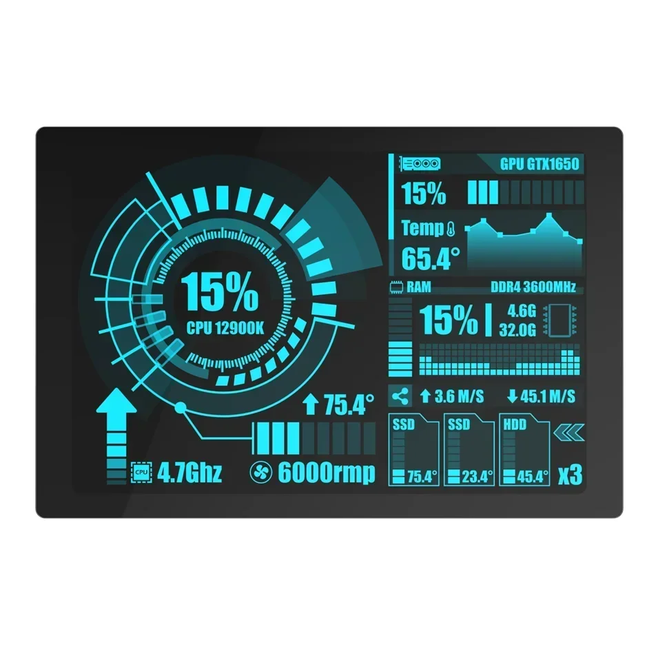New   WT32-SC01 PLUS 16MB hmi  - Esp32 Development Board review and price