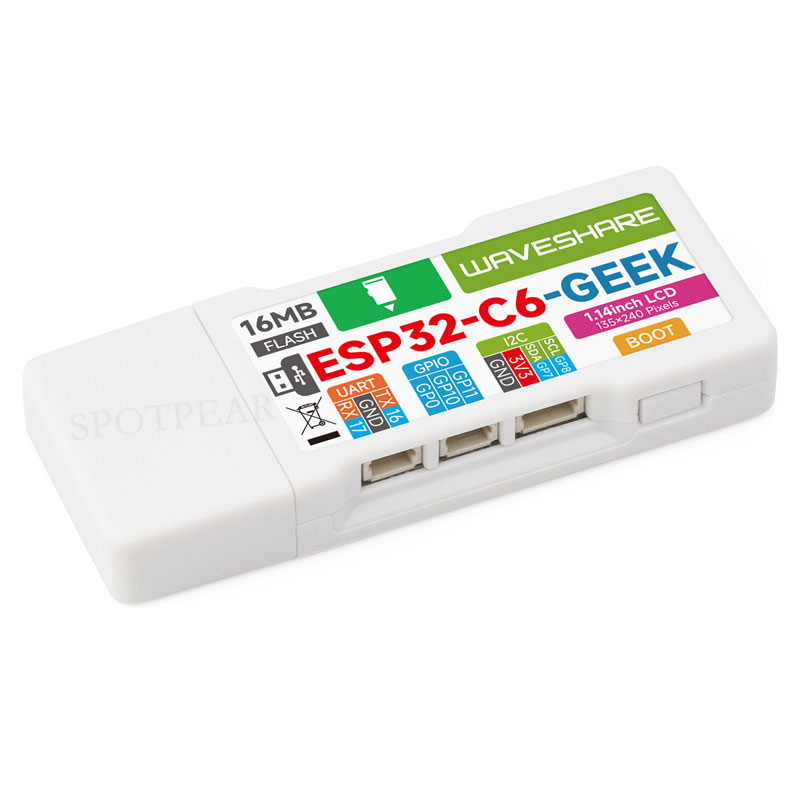 ESP32-C6 GEEK Development Boar - Esp32 C6 review and price