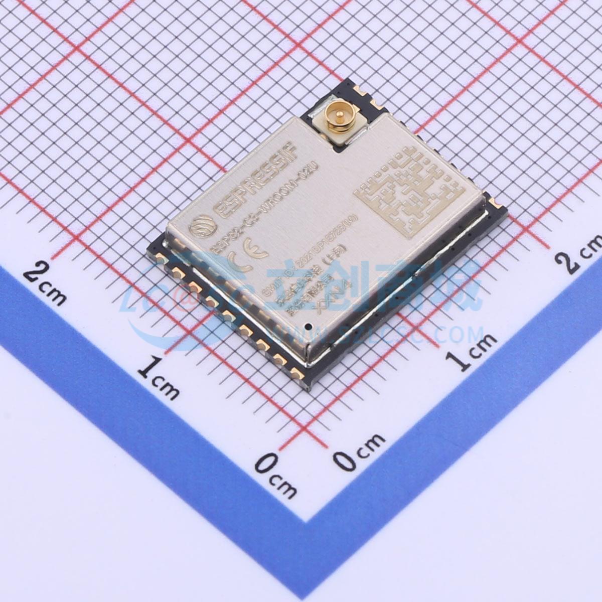 5pcs ESP32-C3-WROOM-02U-N4 SMD - Esp32 C3 review and price