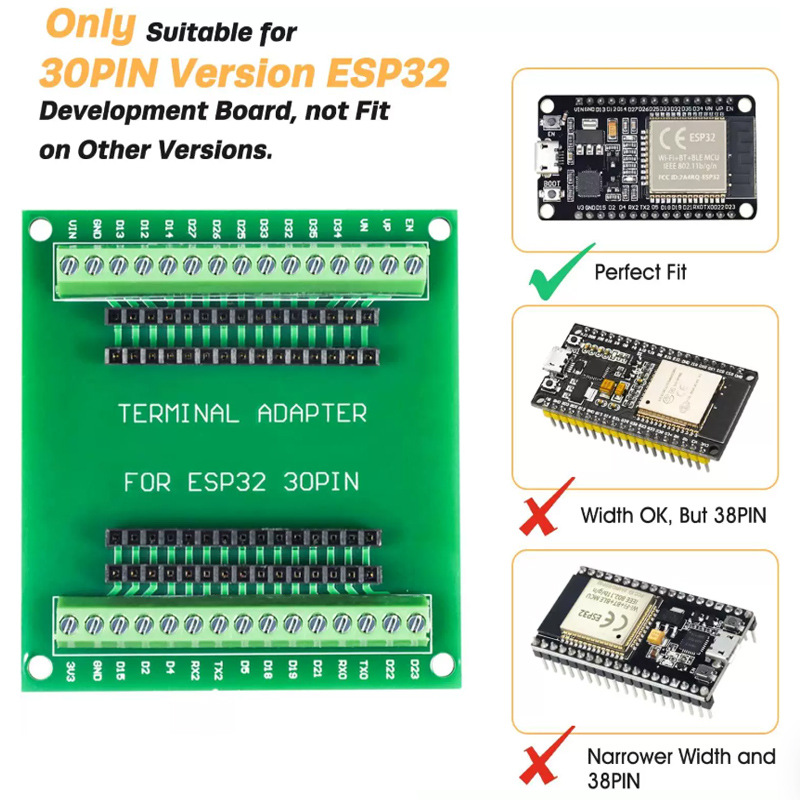ESP32 Development Board NodeMC - Esp32 Wifi Bluetooth Module review and price