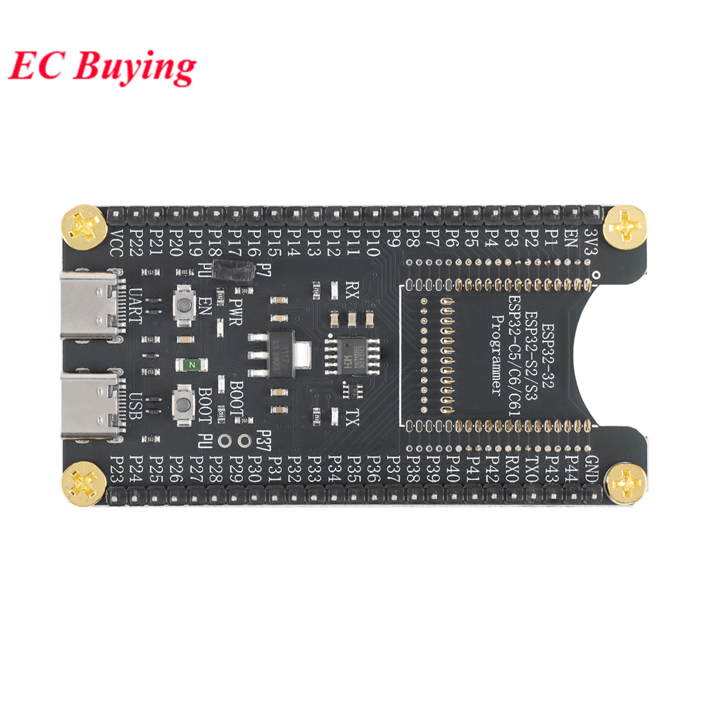 Test Burning Fixture Tool ESP3 - Esp32 S2 review and price