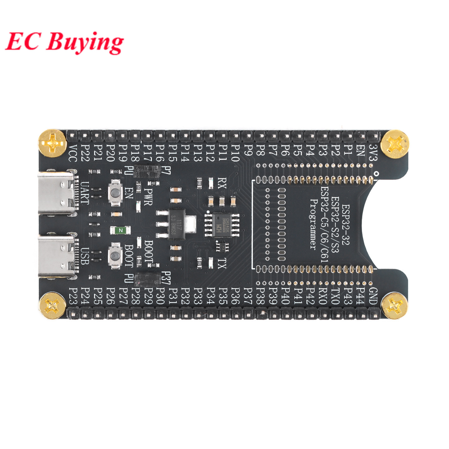 Test Burning Fixture Tool ESP3 - Esp32 S2 review and price