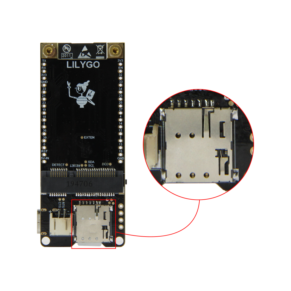 ESP32-WROVER-B Chip Combinable - Esp32 Wifi Bluetooth Module review and price