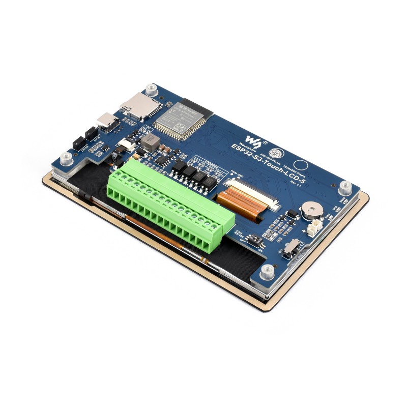 Waveshare ESP32-S3-Touch-LCD-5 - Esp32 Development Board review and price