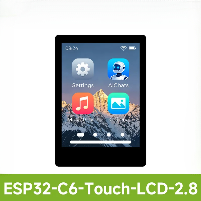 ESP32-C6 2.8inch IPS Capacitiv - Esp32 C6 review and price