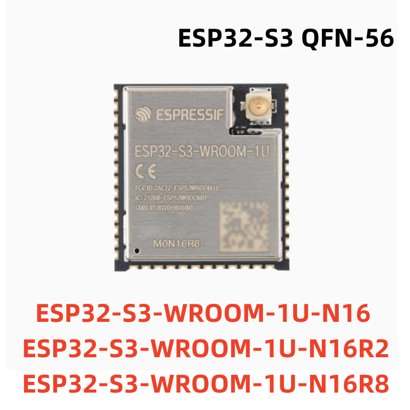 ESP32-S3 ESP32-S3-WROOM-1U N16 - Esp32 H2 review and price