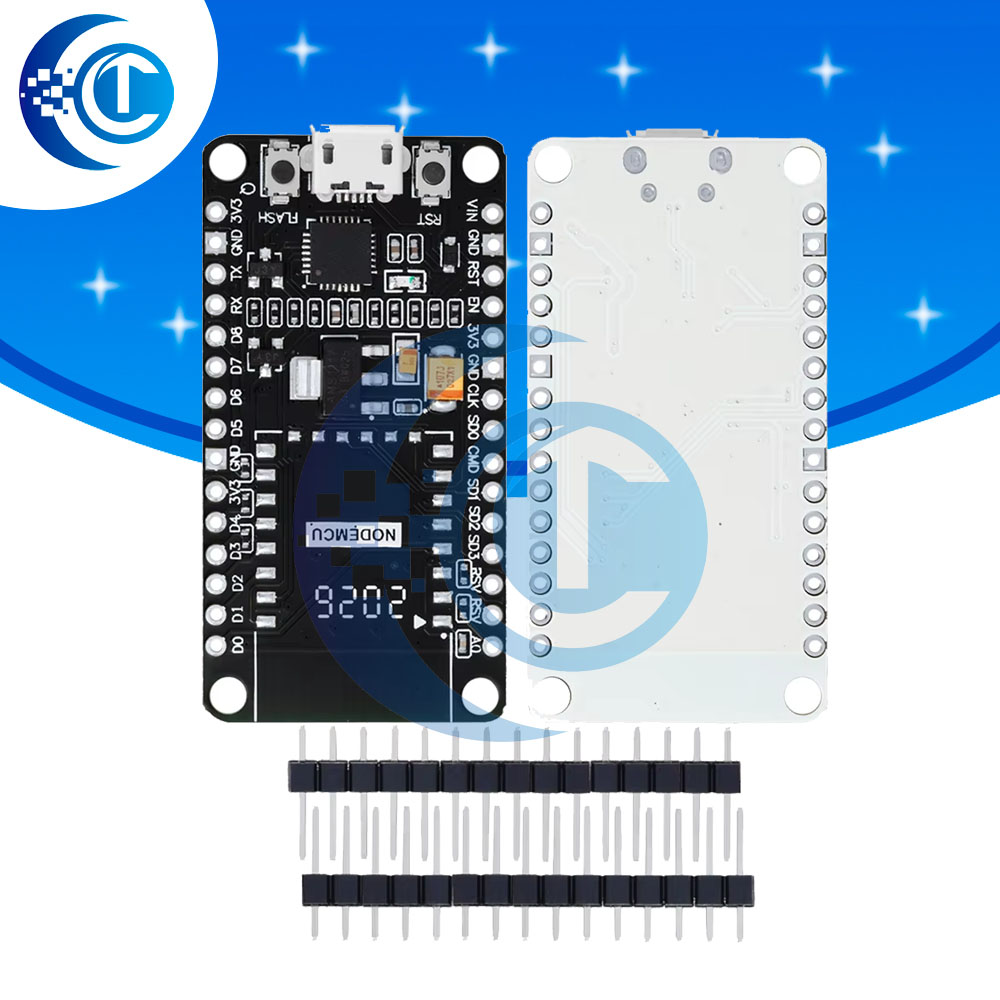 1PC NodeMCU-Compatible ESP8266 - Esp8266 Nodemcu review and price