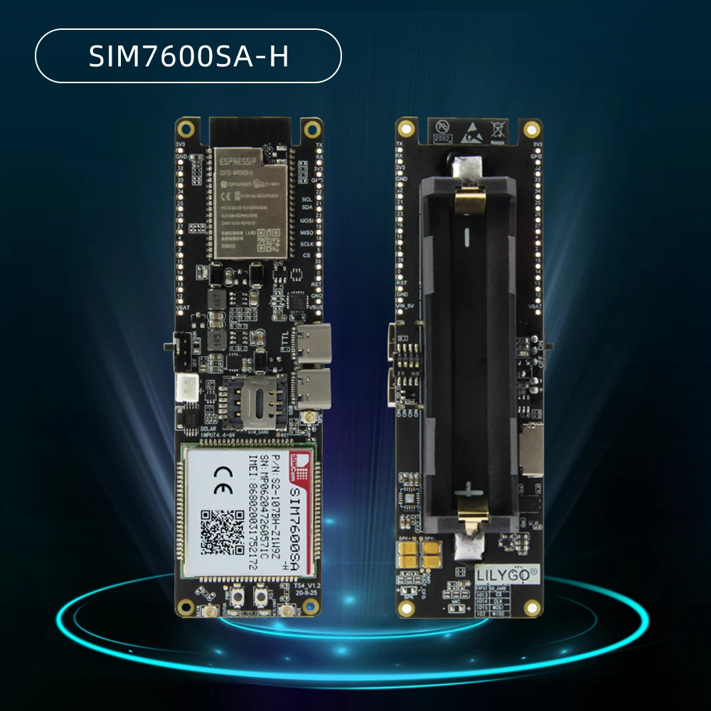 LILYGO TTGO T-SIM7600SA-H ESP3 - Esp32 Development Board review and price