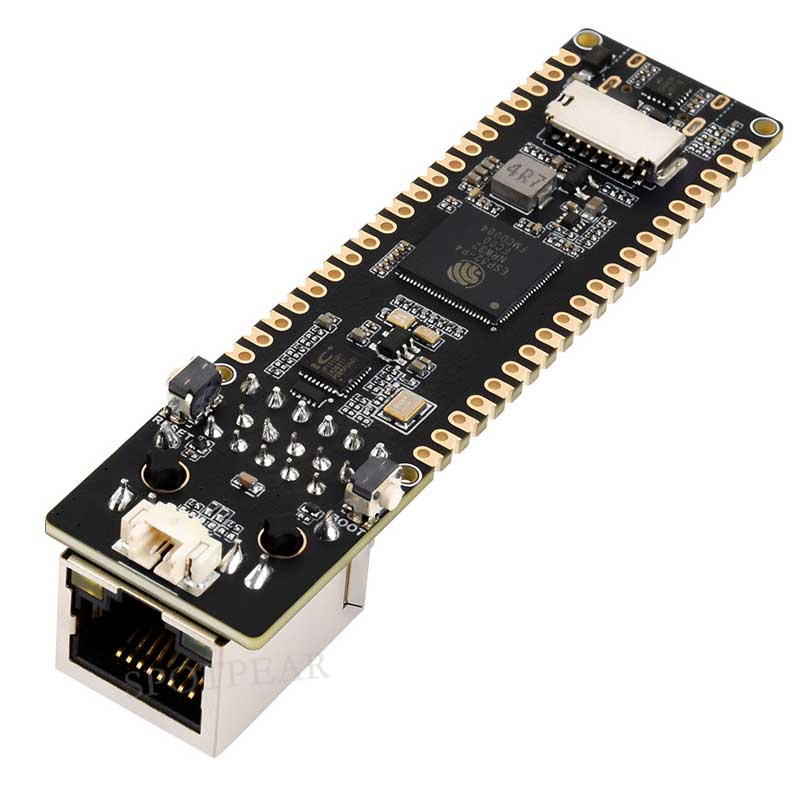 ESP32-P4-ETH RJ45 POE DSI/MIPI - Esp32 P4 review and price