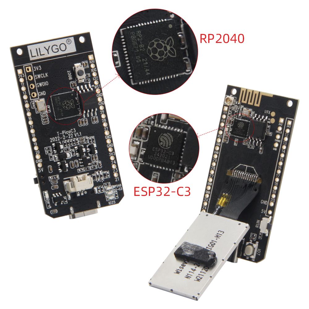 LILYGO® T-PicoC3 PicoPro 1.14- - Esp32 C3 review and price
