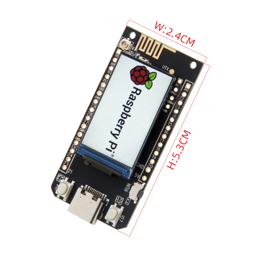 LILYGO® T-PicoC3 PicoPro 1.14- - Esp32 C3 review and price