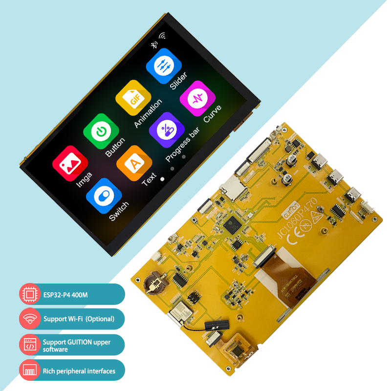 ESP32 P4 7inch LCD Development - Esp32 P4 review and price