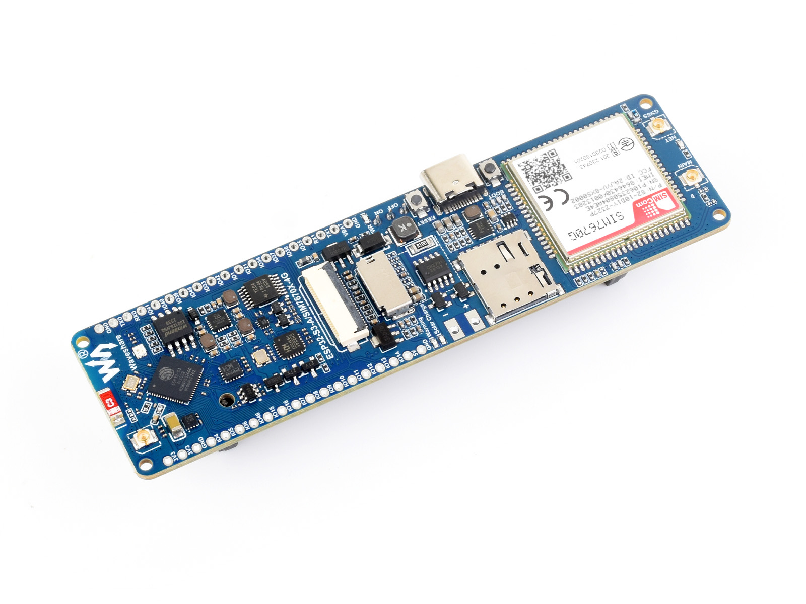 ESP32-S3-SIM7670G-4G Waveshare - Esp32 Development Board review and price