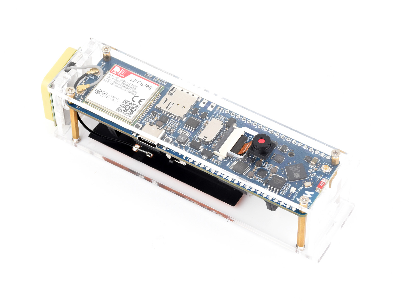ESP32-S3-SIM7670G-4G Waveshare - Esp32 Development Board review and price
