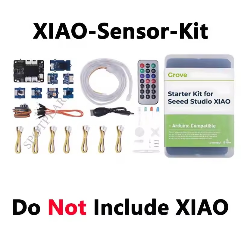 Seeed Studio XIAO Starter Kit  - Esp32 C3 review and price