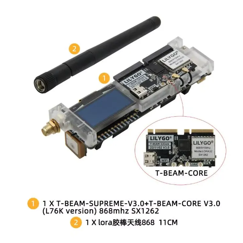 for LILYGO T-Beam ESP32-S3 SX1 - Esp32 review and price