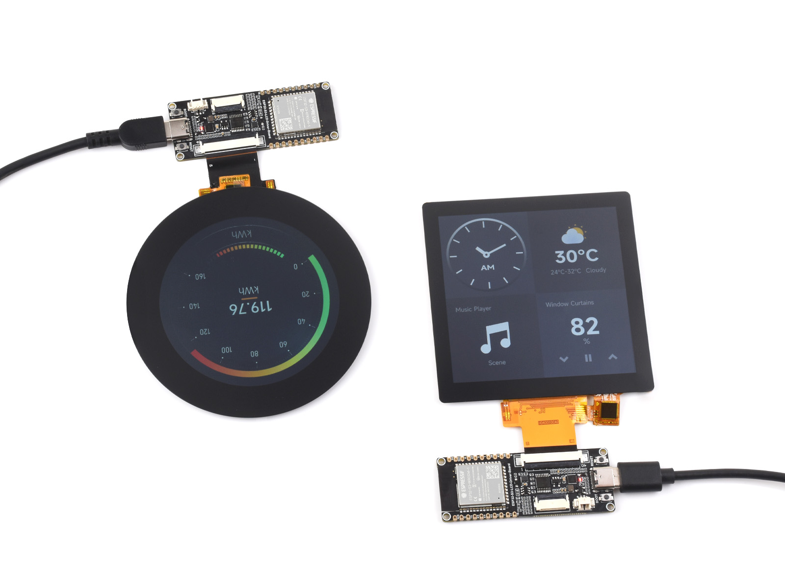 Waveshare ESP32-S3 RGB LCD Dri - Esp32 S3 review and price