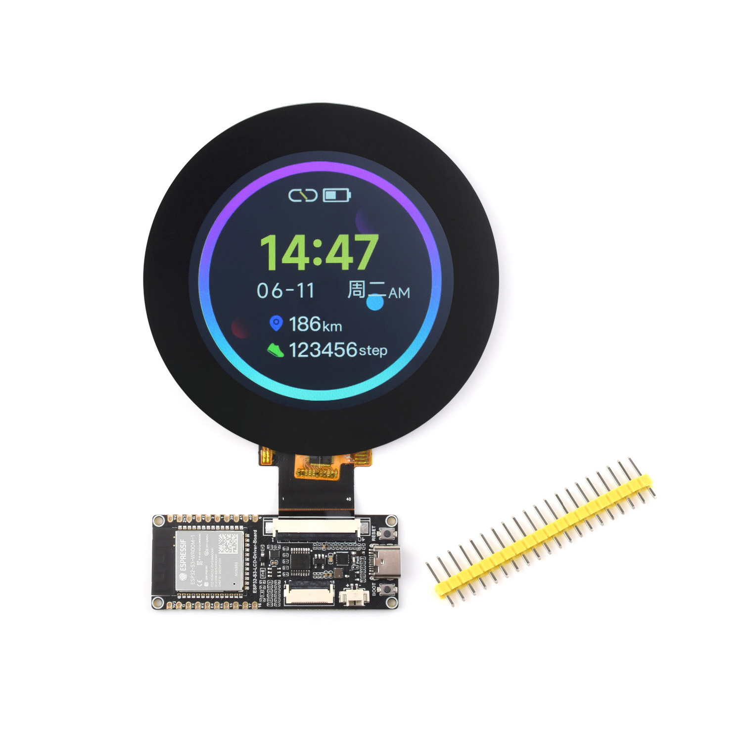 Waveshare ESP32-S3 RGB LCD Dri - Esp32 S3 review and price