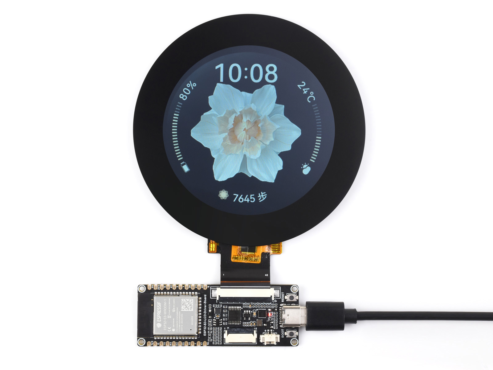 Waveshare ESP32-S3 RGB LCD Dri - Esp32 S3 review and price