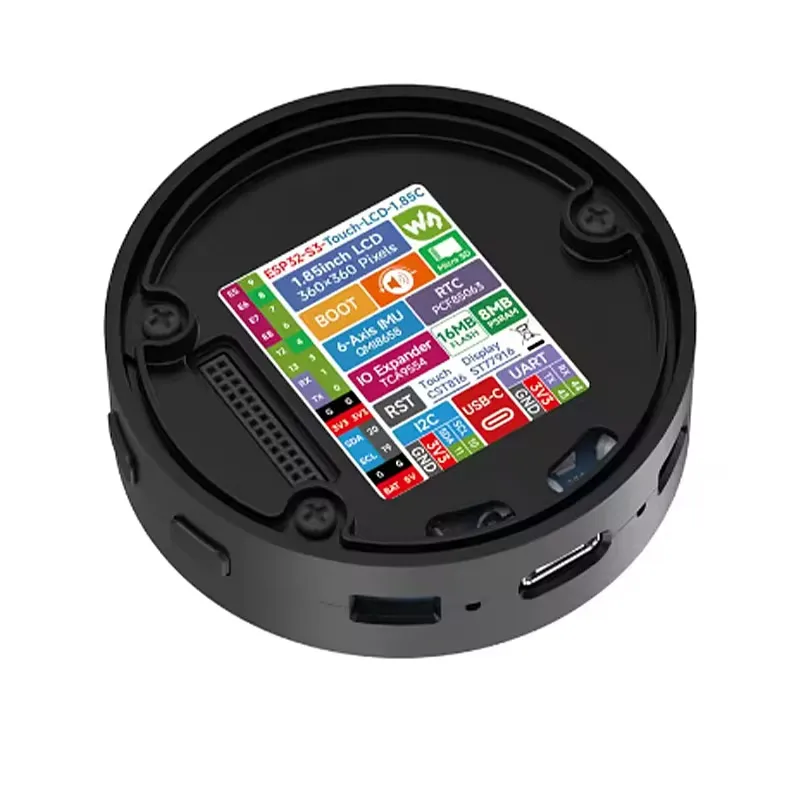 ESP32-S3 1.85 Inch Round Touch - Esp32 Development Board review and price
