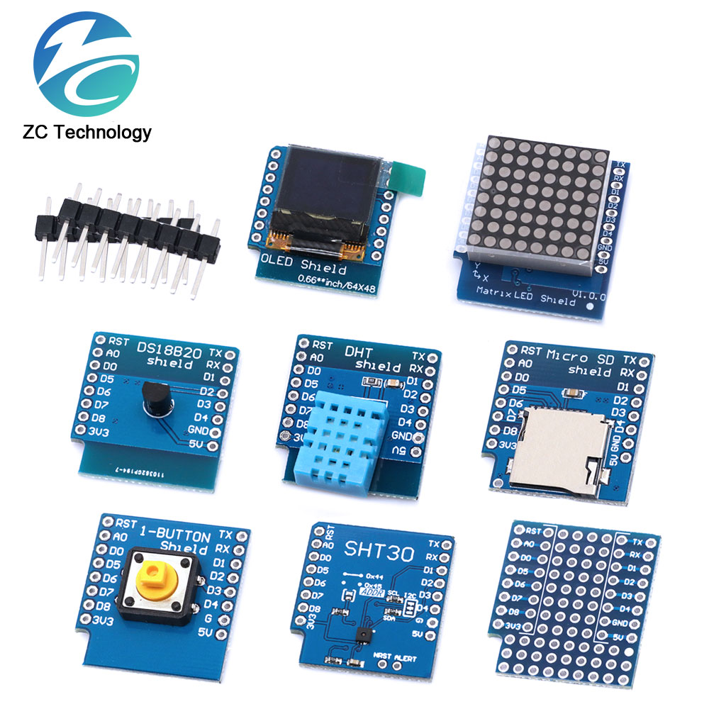 D1 Mini ESP8266 ESP-12F CH340G - Esp8266 Nodemcu review and price