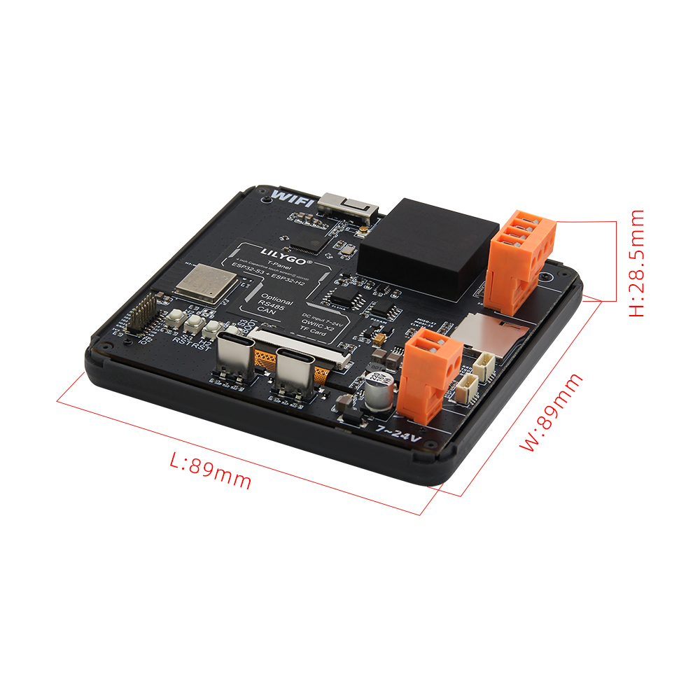 T-Panel-S3 4.0-Inch TFT LCD ES - Esp32 H2 review and price