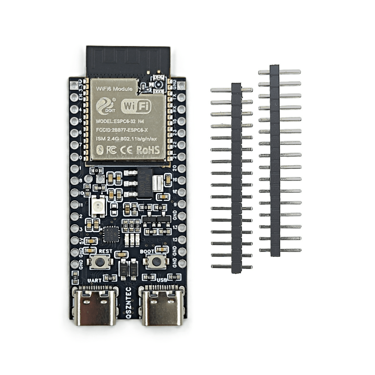 ESP32-C6-DevKitC-1 ESP32-C6 Co - Esp32 S2 review and price