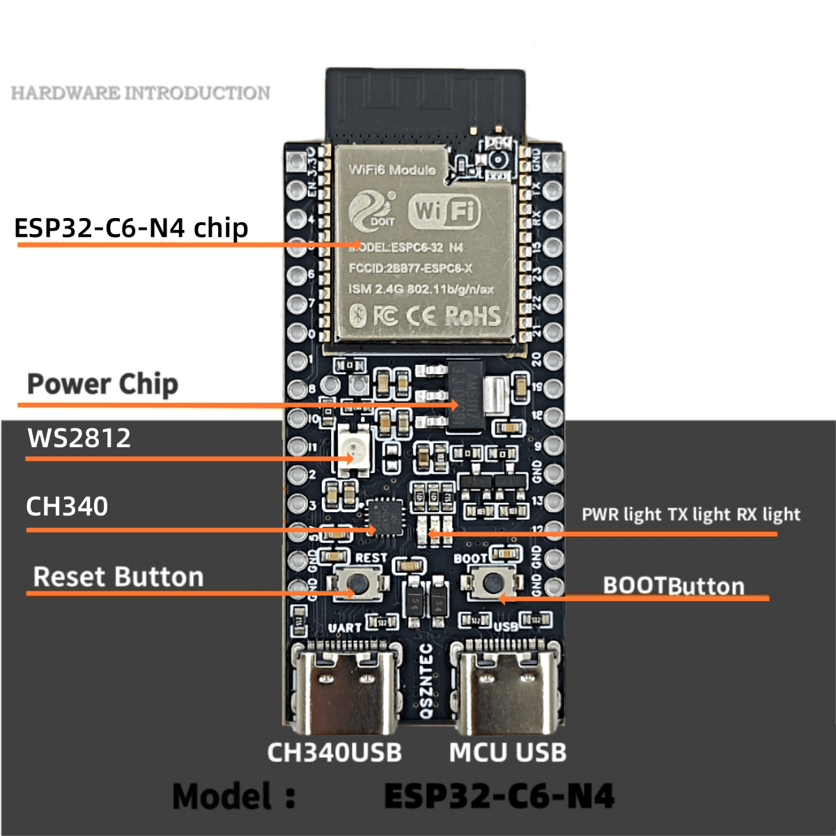 ESP32-C6-DevKitC-1 ESP32-C6 Co - Esp32 S2 review and price