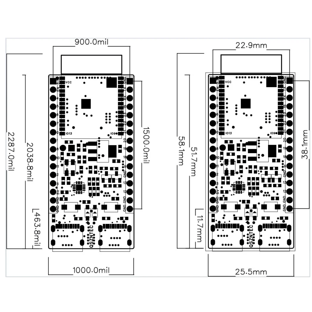 ESP32-C6-DevKitC-1 ESP32-C6 Co - Esp32 S2 review and price