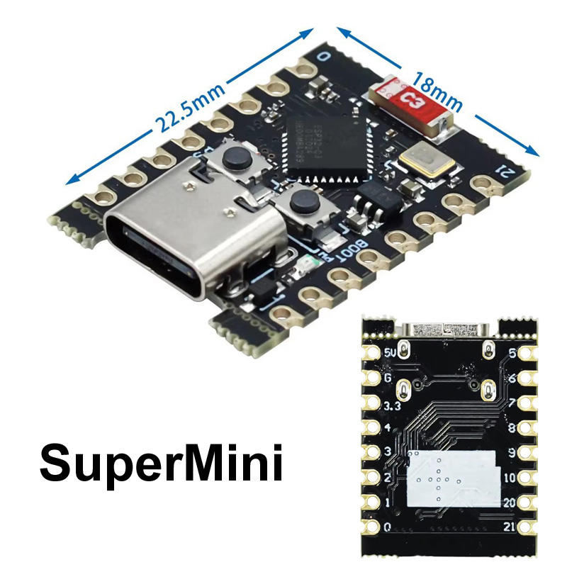 For ESP32-S3 Supermini Pro MIN - Esp32 Wifi Bluetooth Module review and price