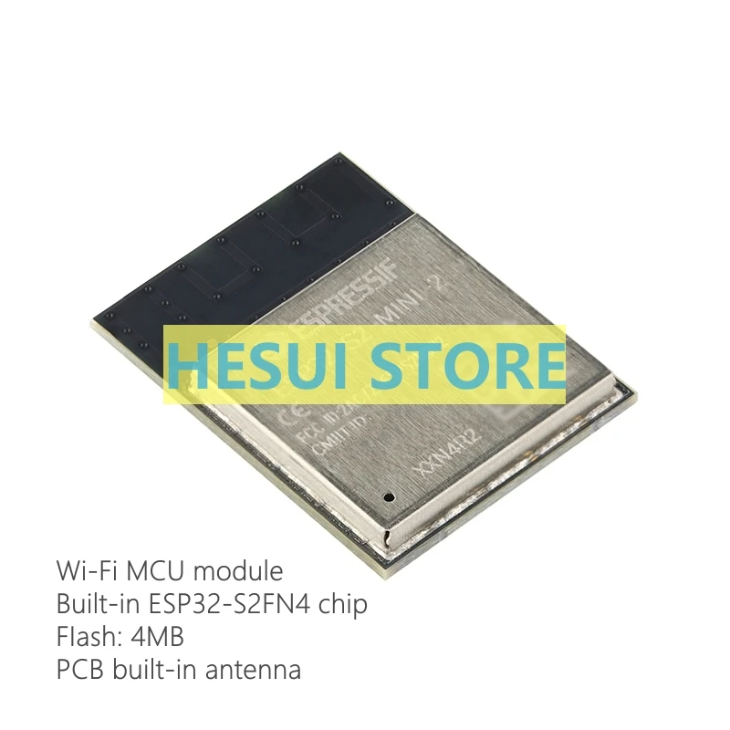 ESP32-S2-MINI-2-N4R2 2.4GHz Wi - Esp32 S2 review and price