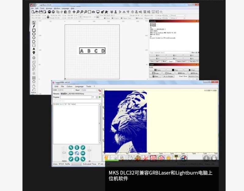 MKS DLC32 V2.0 Control Board E - Esp32 review and price