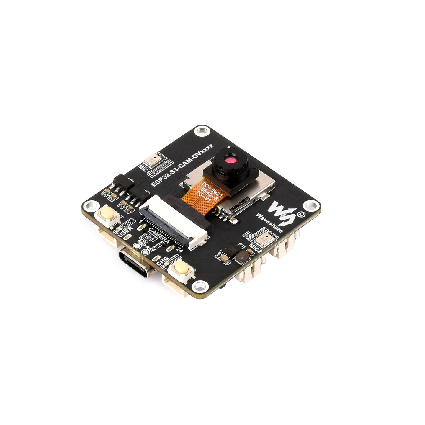 Waveshare ESP32-S3 AIoT Camera - Esp32 Development Board review and price