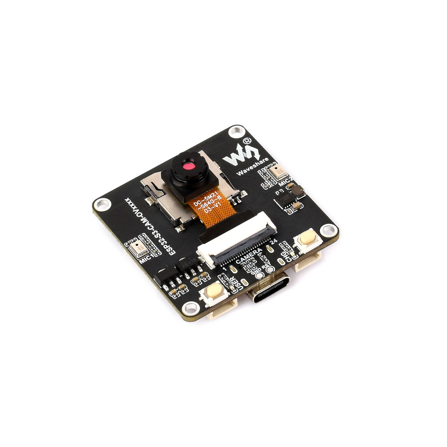 Waveshare ESP32-S3 AIoT Camera - Esp32 Development Board review and price