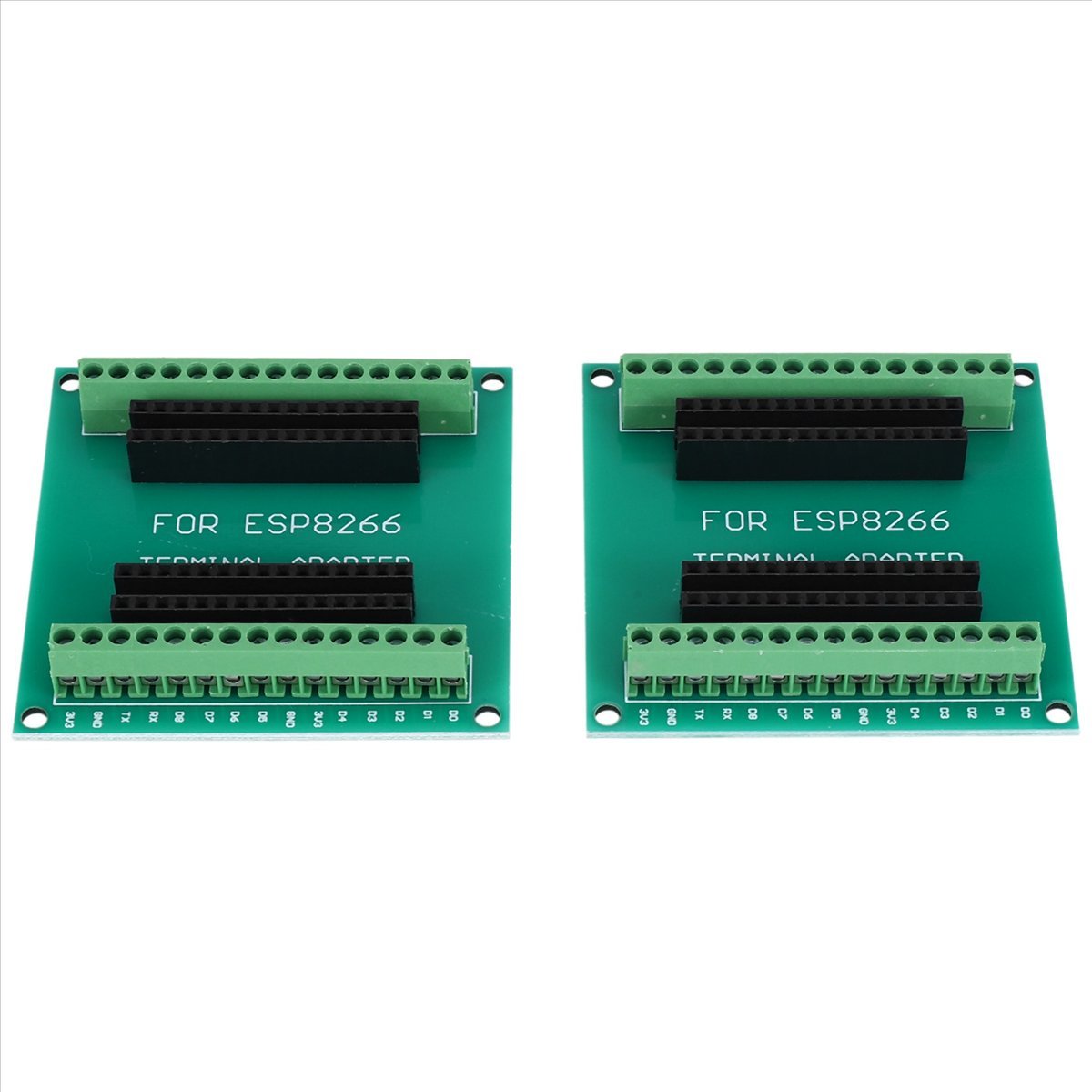A64I 2PCS ESP8266 Breakout Boa - Esp8266 Nodemcu review and price