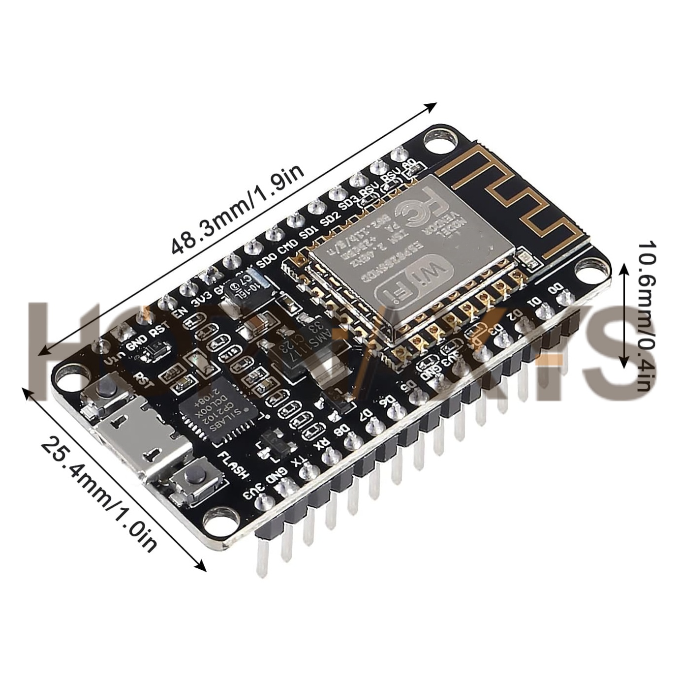 1-10PCS/Wireless Module CP2102 - Esp8266 Nodemcu review and price