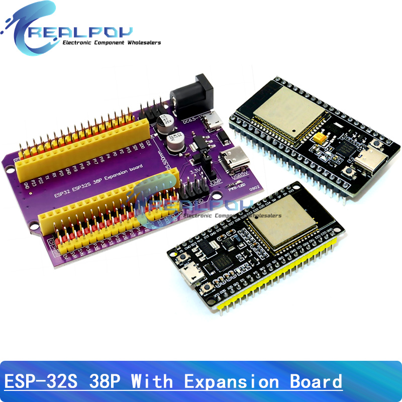 ESPWROOM32 Development Board T - Esp32 Devkit review and price