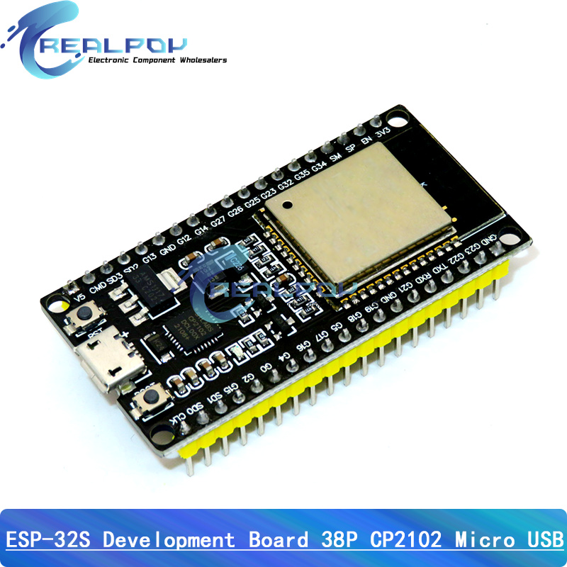 ESPWROOM32 Development Board T - Esp32 Devkit review and price